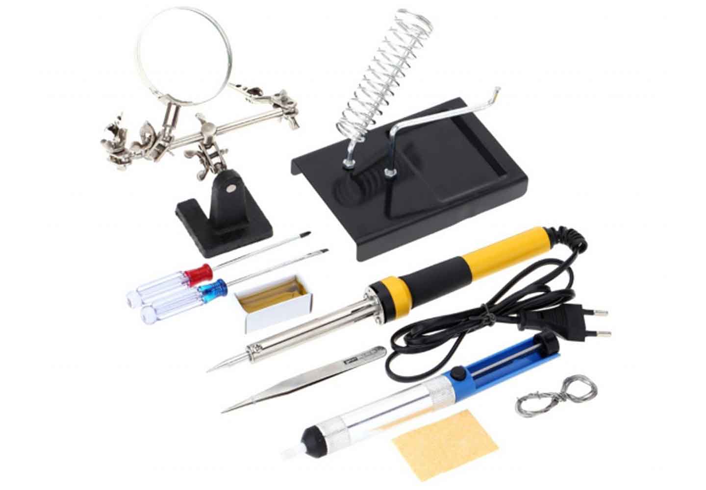 ابزار و مواد لحیم کاری