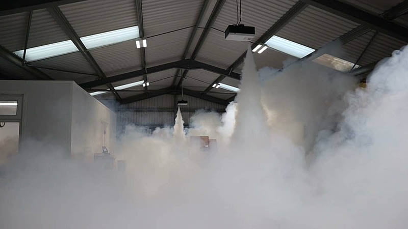 آنباکس مه ساز امنیتی فورگ 6 آنباکس مه ساز امنیتی فورگ