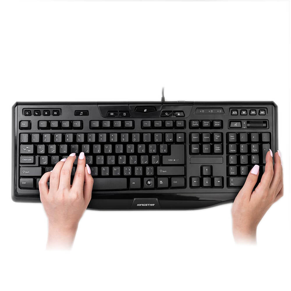کیبورد کینگ استار مدل KB86 کیبورد کینگ استار مدل KB86